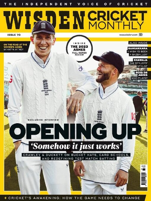 Title details for Wisden Cricket Monthly by TriNorth Ltd - Available